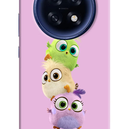 Cute Little Birds Oppo F31 Pro Plus 5G Hard Case Back Cover by Casekaro