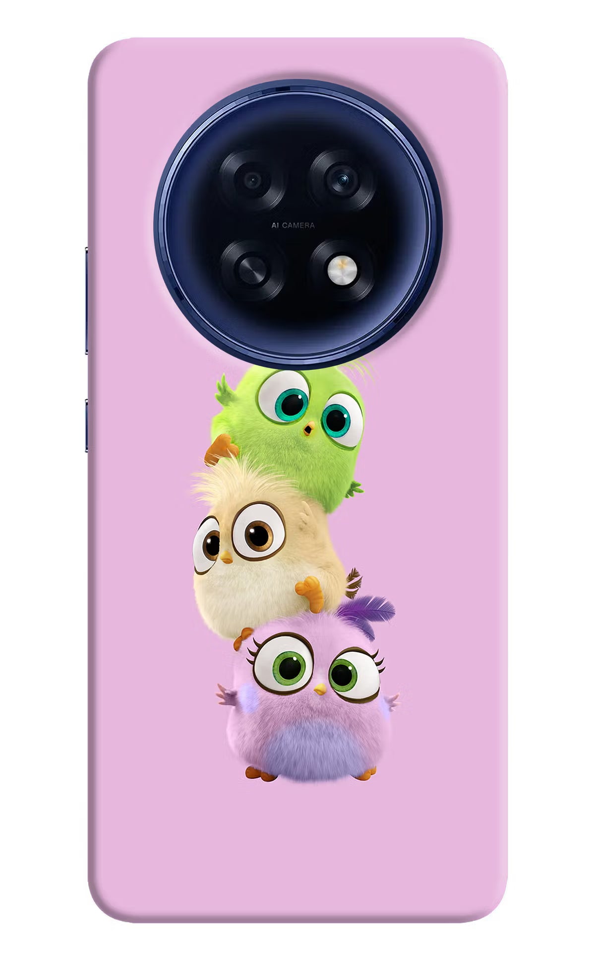 Cute Little Birds Oppo F31 Pro Plus 5G Hard Case Back Cover by Casekaro