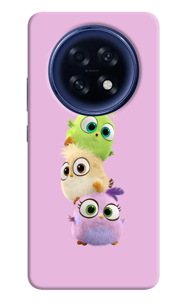 Cute Little Birds Oppo F31 Pro Plus 5G Hard Case Back Cover by Casekaro