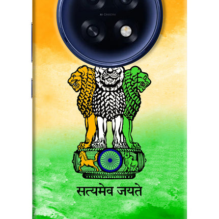 Satyamev Jayate Flag Oppo F31 Pro Plus 5G Hard Case Back Cover by Casekaro