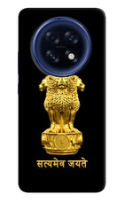 Satyamev Jayate Golden Oppo F31 Pro Plus 5G Hard Case Back Cover by Casekaro
