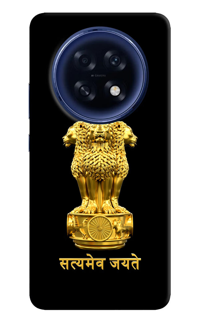 Satyamev Jayate Golden Oppo F31 Pro Plus 5G Hard Case Back Cover by Casekaro
