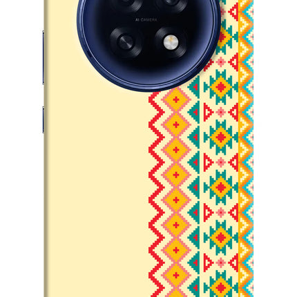 Ethnic Seamless Oppo F31 Pro Plus 5G Hard Case Back Cover by Casekaro