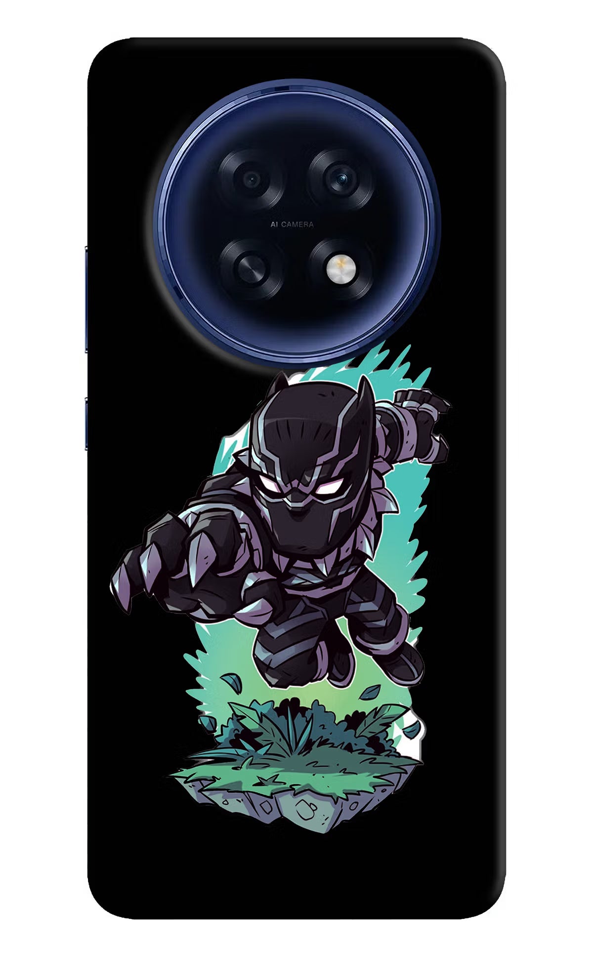 Black Panther Oppo F31 Pro Plus 5G Hard Case Back Cover by Casekaro