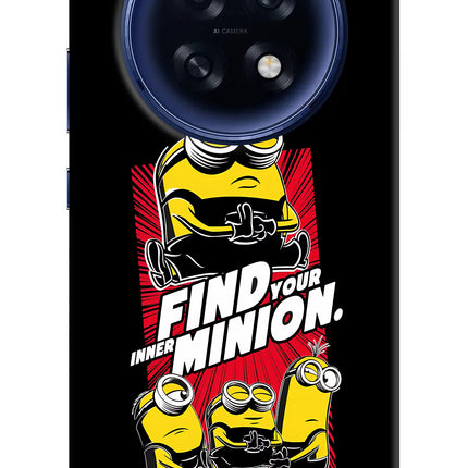 Find your inner Minion Oppo F31 Pro Plus 5G Hard Case Back Cover by Casekaro