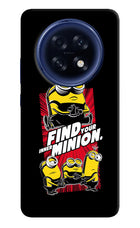 Find your inner Minion Oppo F31 Pro Plus 5G Hard Case Back Cover by Casekaro
