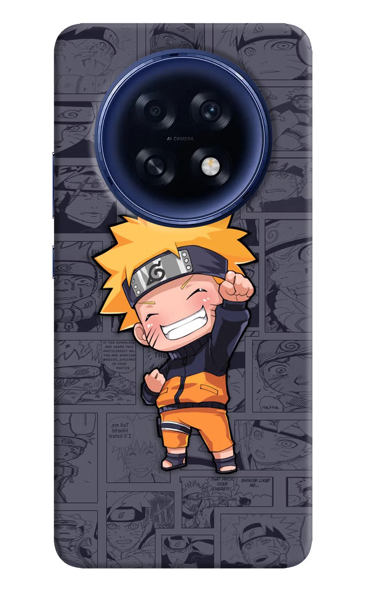 Chota Naruto Oppo F31 Pro Plus 5G Hard Case Back Cover by Casekaro