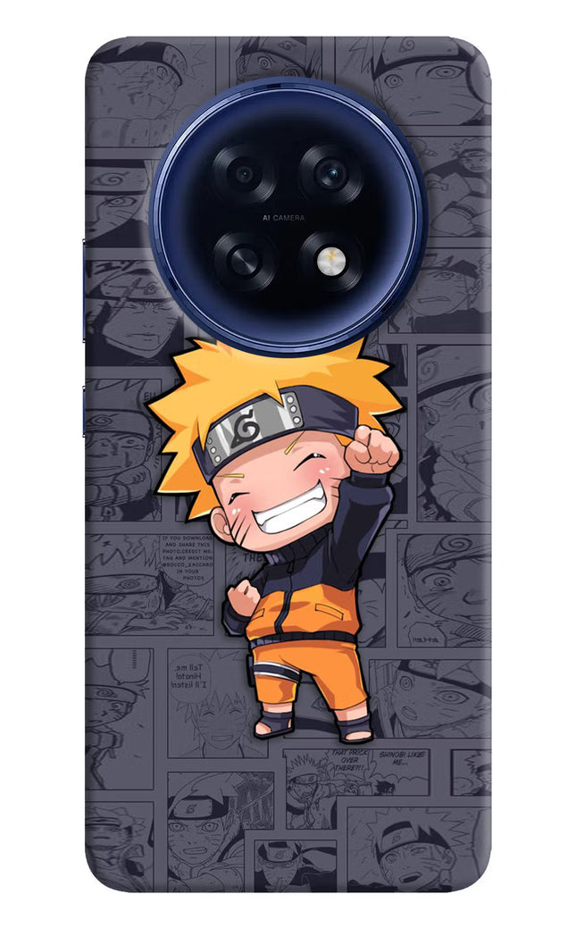 Chota Naruto Oppo F31 Pro Plus 5G Hard Case Back Cover by Casekaro