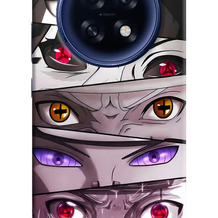 Naruto Anime Oppo F31 Pro Plus 5G Hard Case Back Cover by Casekaro