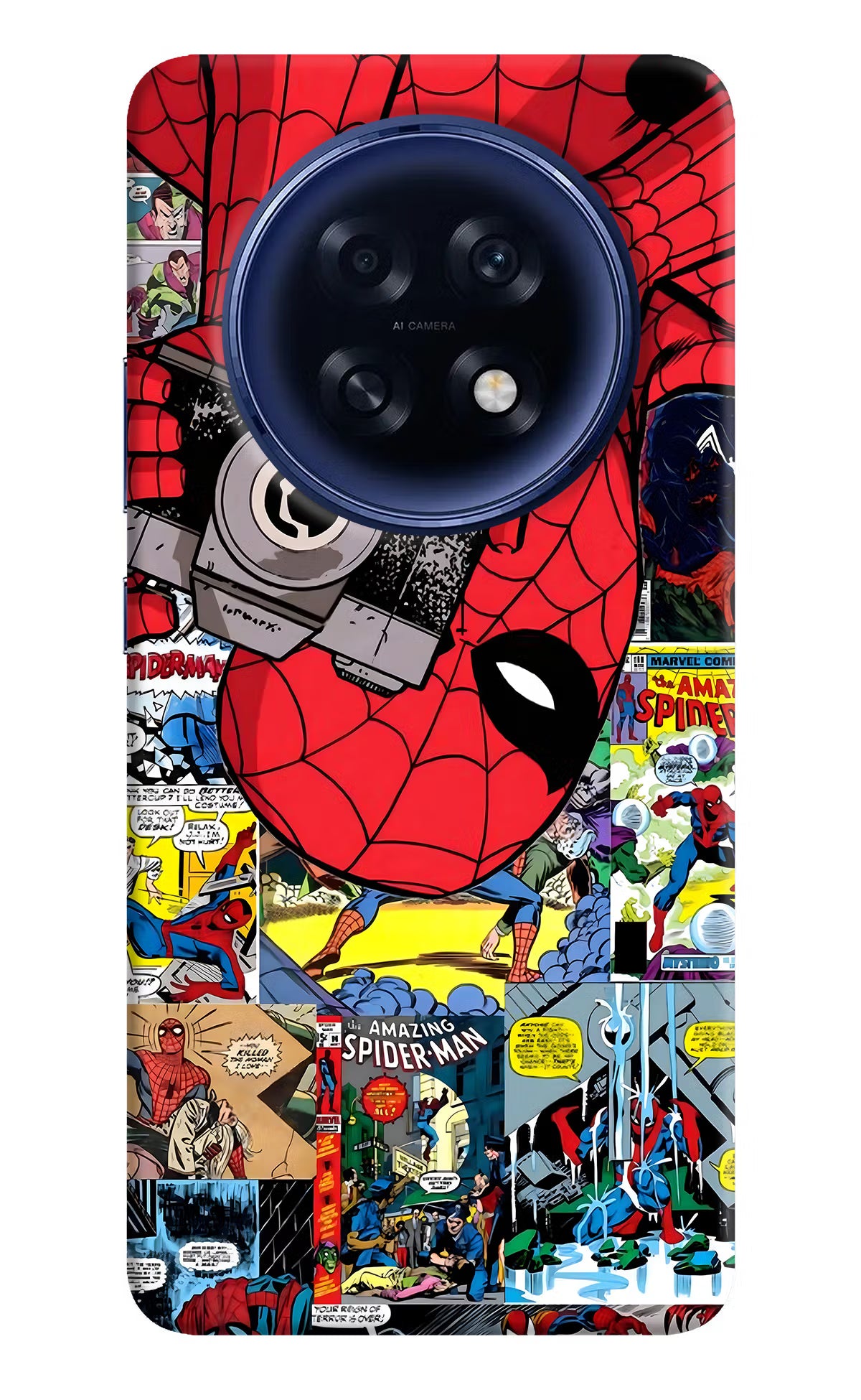 Spider Man Oppo F31 Pro Plus 5G Hard Case Back Cover by Casekaro