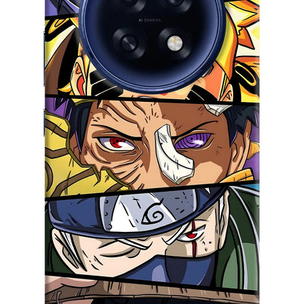 Naruto Character Oppo F31 Pro Plus 5G Hard Case Back Cover by Casekaro