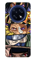 Naruto Character Oppo F31 Pro Plus 5G Hard Case Back Cover by Casekaro