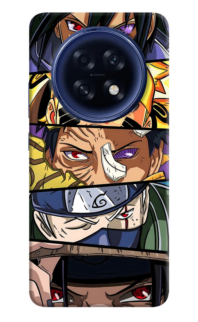 Naruto Character Oppo F31 Pro Plus 5G Hard Case Back Cover by Casekaro