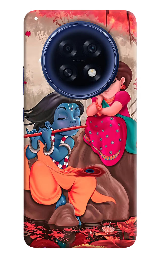 Radhe Krishna Oppo F31 Pro Plus 5G Hard Case Back Cover by Casekaro
