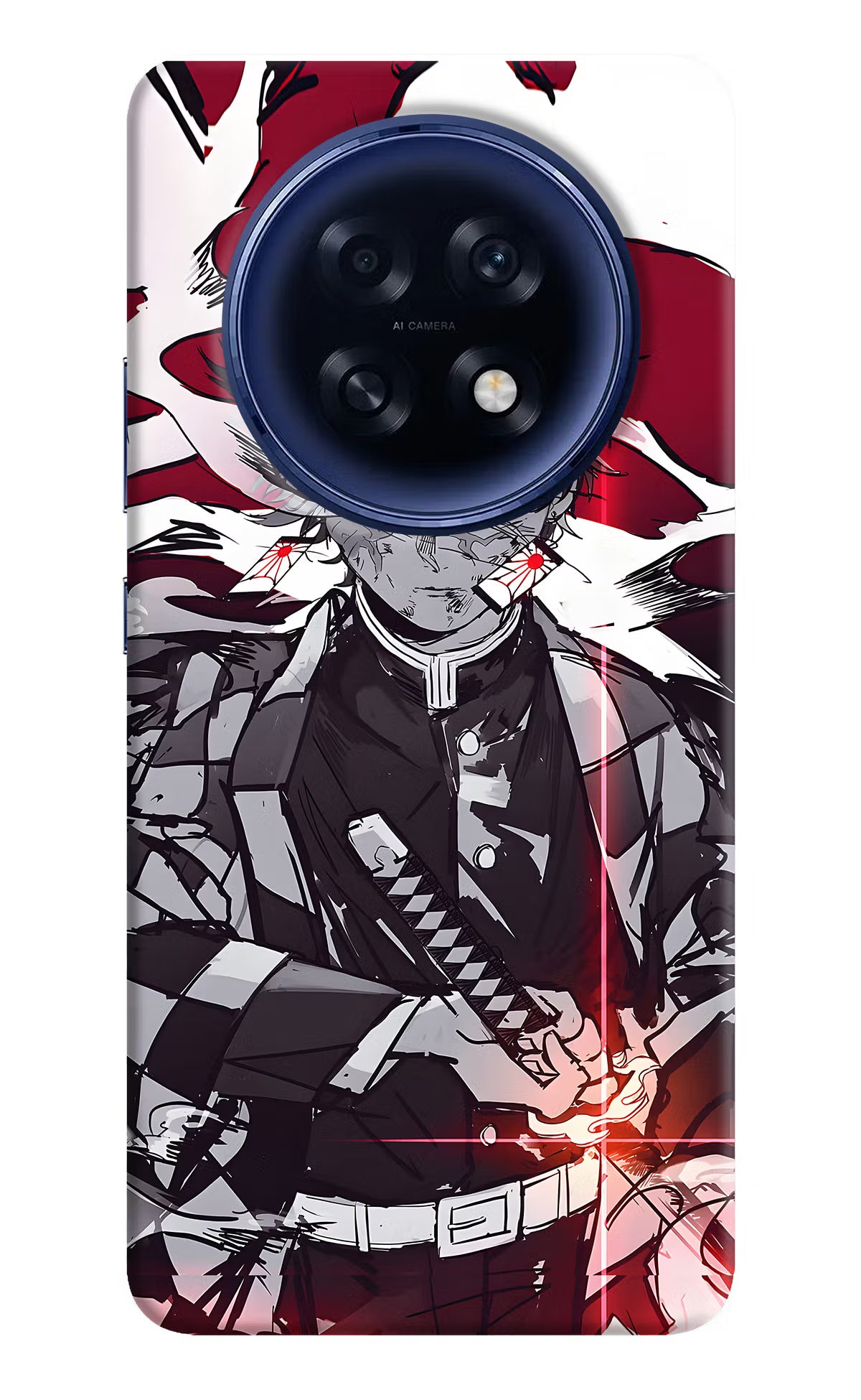 Demon Slayer Oppo F31 Pro Plus 5G Hard Case Back Cover by Casekaro