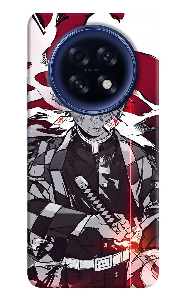 Demon Slayer Oppo F31 Pro Plus 5G Hard Case Back Cover by Casekaro