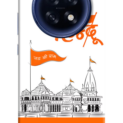 Jai Shree Ram Hindu Oppo F31 Pro Plus 5G Hard Case Back Cover by Casekaro