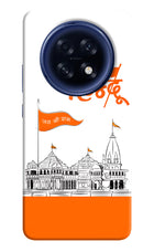 Jai Shree Ram Hindu Oppo F31 Pro Plus 5G Hard Case Back Cover by Casekaro