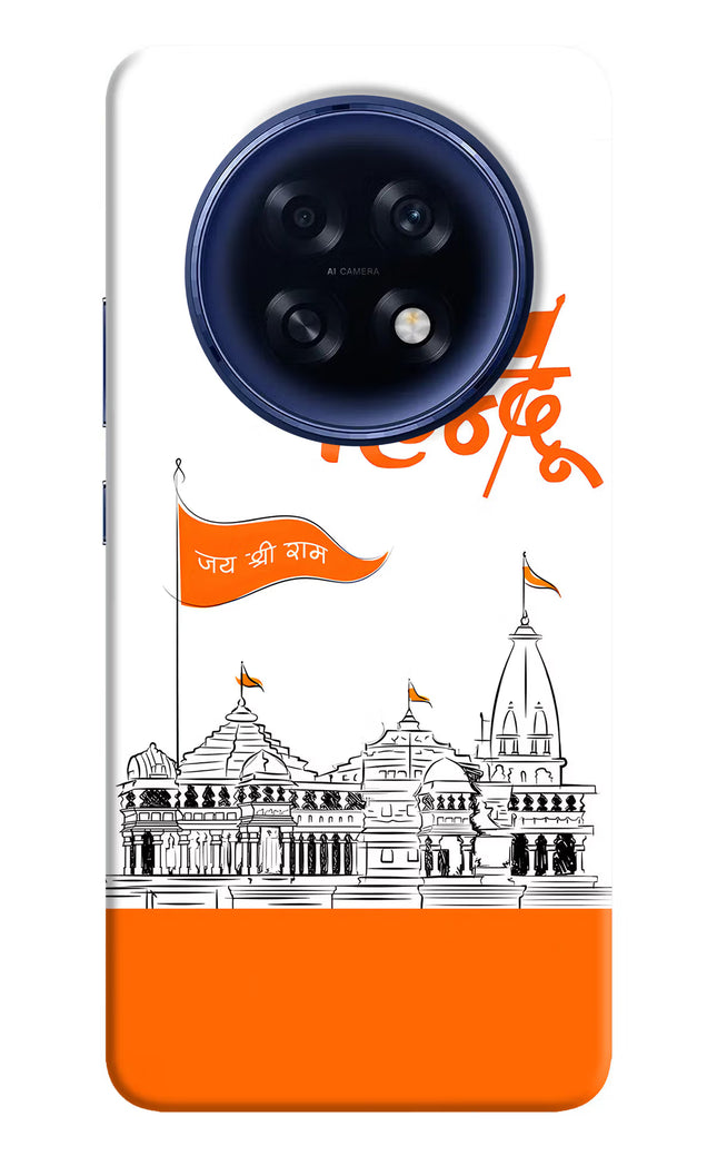 Jai Shree Ram Hindu Oppo F31 Pro Plus 5G Hard Case Back Cover by Casekaro