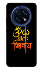 Om Namah Shivay Oppo F31 Pro Plus 5G Hard Case Back Cover by Casekaro