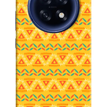 Tribal Pattern Oppo F31 Pro Plus 5G Hard Case Back Cover by Casekaro