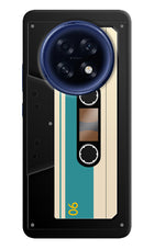 Cassette Oppo F31 Pro Plus 5G Hard Case Back Cover by Casekaro