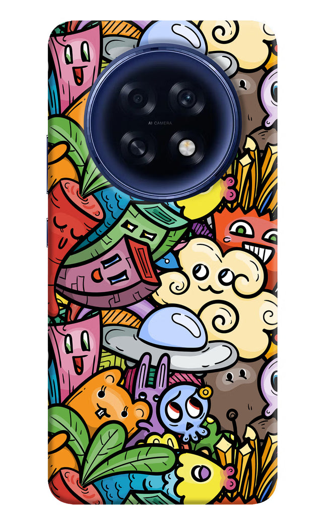 Veggie Doodle Oppo F31 Pro Plus 5G Hard Case Back Cover by Casekaro