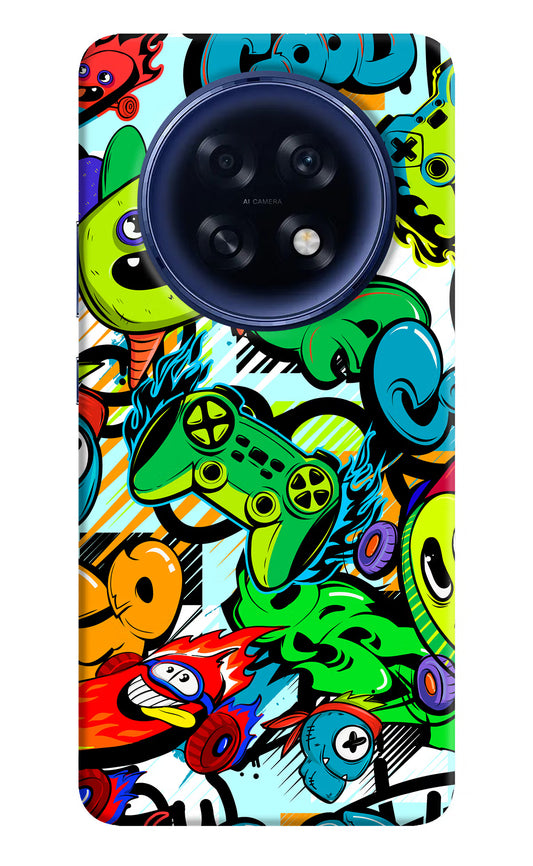 Game Doodle Oppo F31 Pro Plus 5G Hard Case Back Cover by Casekaro