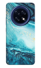 Blue Glitter Marble Oppo F31 Pro Plus 5G Hard Case Back Cover by Casekaro