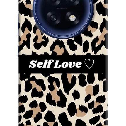 Leopard Print Self Love Oppo F31 Pro Plus 5G Hard Case Back Cover by Casekaro