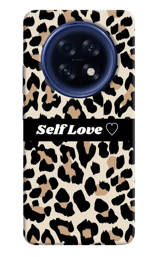 Leopard Print Self Love Oppo F31 Pro Plus 5G Hard Case Back Cover by Casekaro