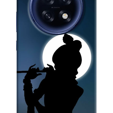 Shri Krishna Silhouette Oppo F31 Pro Plus 5G Hard Case Back Cover by Casekaro