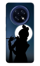 Shri Krishna Silhouette Oppo F31 Pro Plus 5G Hard Case Back Cover by Casekaro