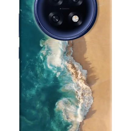Ocean Beach Oppo F31 Pro Plus 5G Hard Case Back Cover by Casekaro