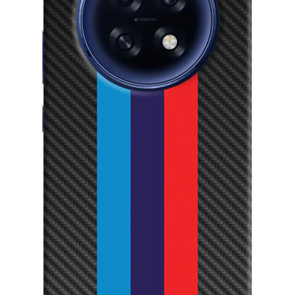 BMW Stripes Pattern Oppo F31 Pro Plus 5G Hard Case Back Cover by Casekaro