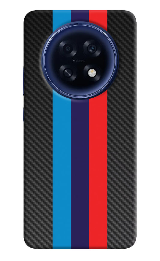 BMW Stripes Pattern Oppo F31 Pro Plus 5G Hard Case Back Cover by Casekaro