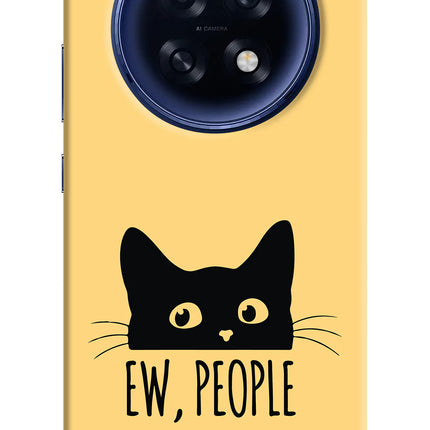 Ew People Catitude Oppo F31 Pro Plus 5G Hard Case Back Cover by Casekaro
