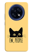Ew People Catitude Oppo F31 Pro Plus 5G Hard Case Back Cover by Casekaro