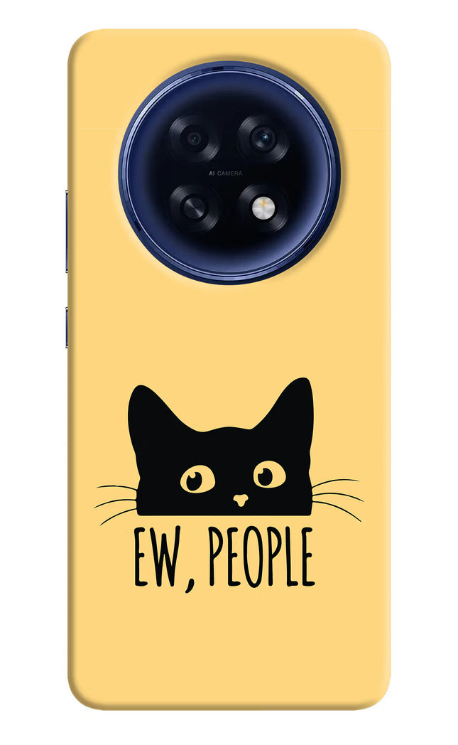 Ew People Catitude Oppo F31 Pro Plus 5G Hard Case Back Cover by Casekaro