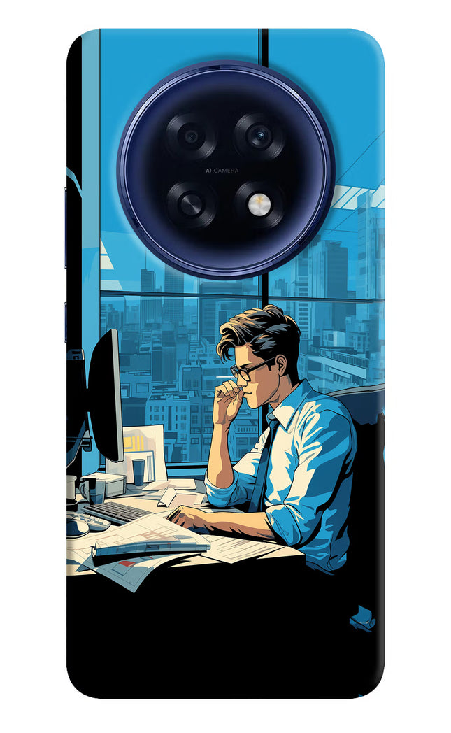 Focused Hustler (AI Generated) Oppo F31 Pro Plus 5G Hard Case Back Cover by Casekaro