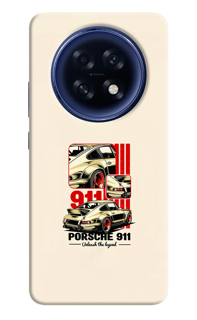 Classic Porsche 911 Oppo F31 Pro Plus 5G Hard Case Back Cover by Casekaro