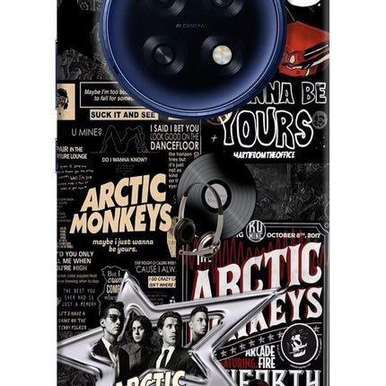 Arctic Monkeys Oppo F31 Pro Plus 5G Hard Case Back Cover by Casekaro