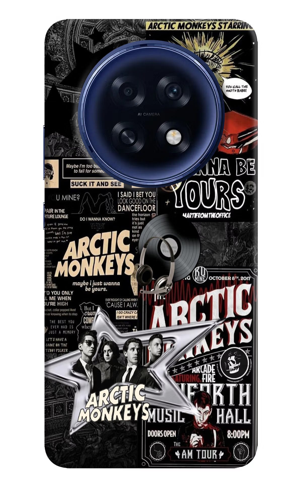 Arctic Monkeys Oppo F31 Pro Plus 5G Hard Case Back Cover by Casekaro