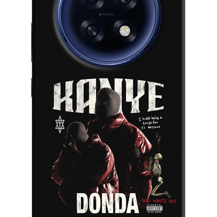 Donda Kanye West Oppo F31 Pro Plus 5G Hard Case Back Cover by Casekaro