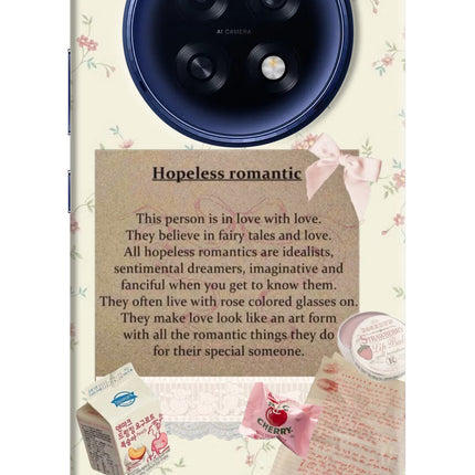 Hopeless Romantic Oppo F31 Pro Plus 5G Hard Case Back Cover by Casekaro