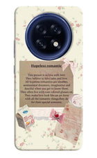 Hopeless Romantic Oppo F31 Pro Plus 5G Hard Case Back Cover by Casekaro