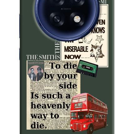 The Smiths Oppo F31 Pro Plus 5G Hard Case Back Cover by Casekaro