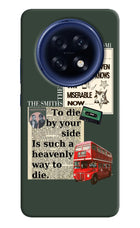 The Smiths Oppo F31 Pro Plus 5G Hard Case Back Cover by Casekaro