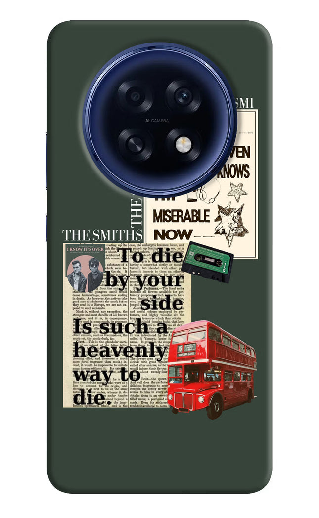 The Smiths Oppo F31 Pro Plus 5G Hard Case Back Cover by Casekaro