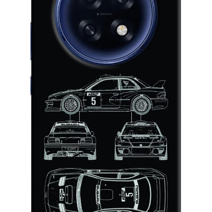 WRC'99 Oppo F31 Pro Plus 5G Hard Case Back Cover by Casekaro